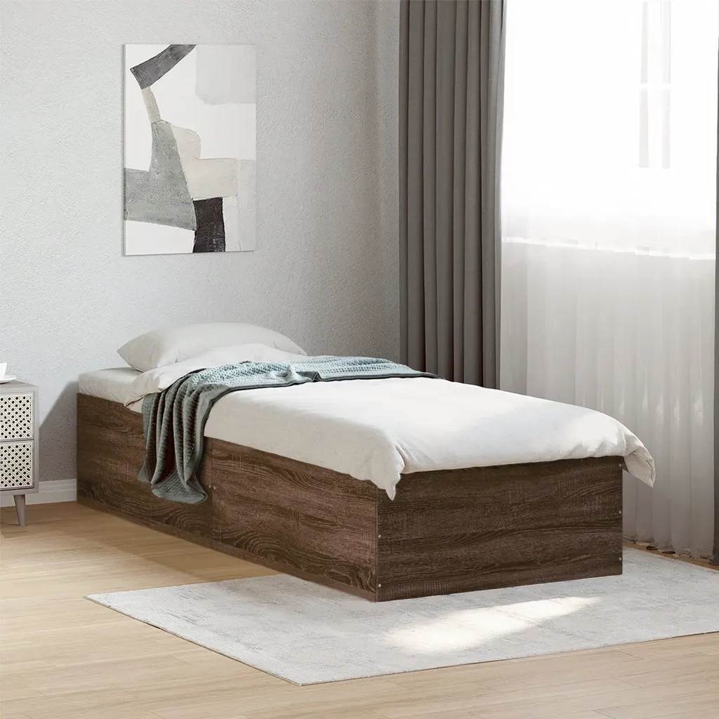 Giroletto Rovere Marrone 100x200 cm in Legno Multistrato 3281055