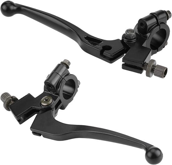 Manubrio regolabile inclinabile - 22 mm - Perno - In alluminio anodizzato - Adatto per bicicletta Dirt Pit