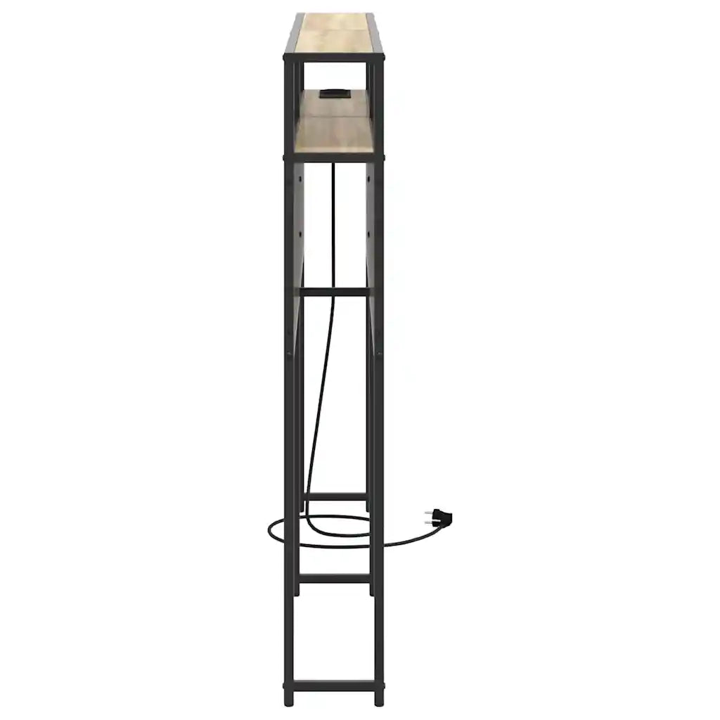 Testata contenitore rovere sonoma Legno multistrato 859746