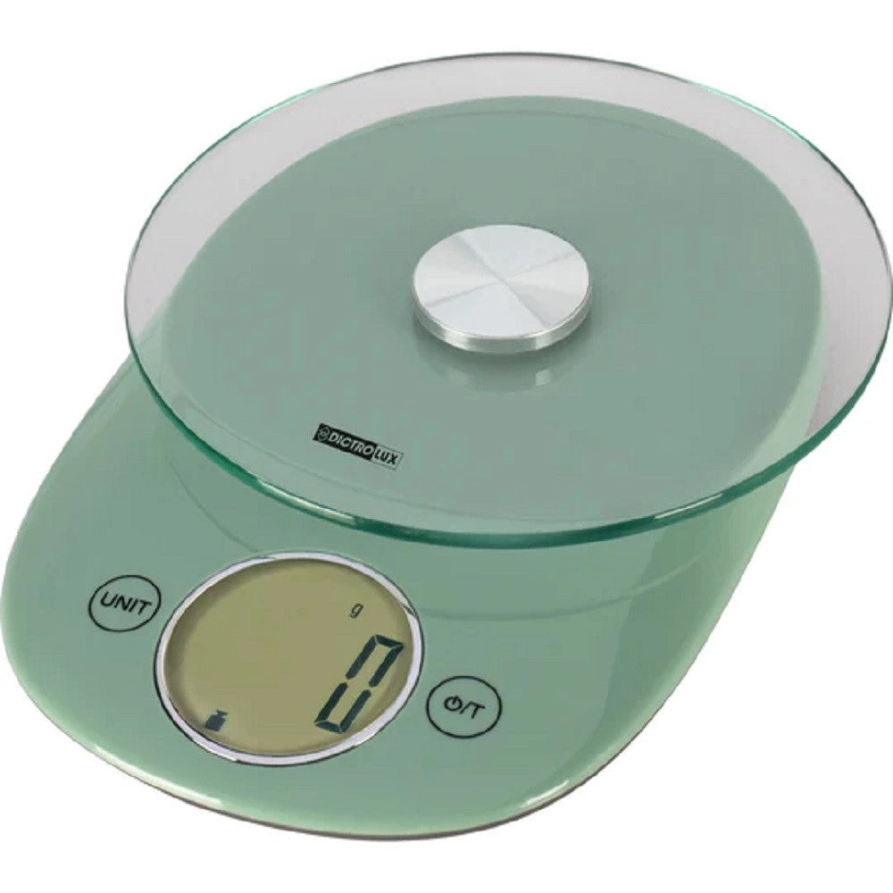 Trade Shop - Bilancia Cucina Digitale Fino A 5kg Display Lcd Autospegnimento 3 Colori 690225 -