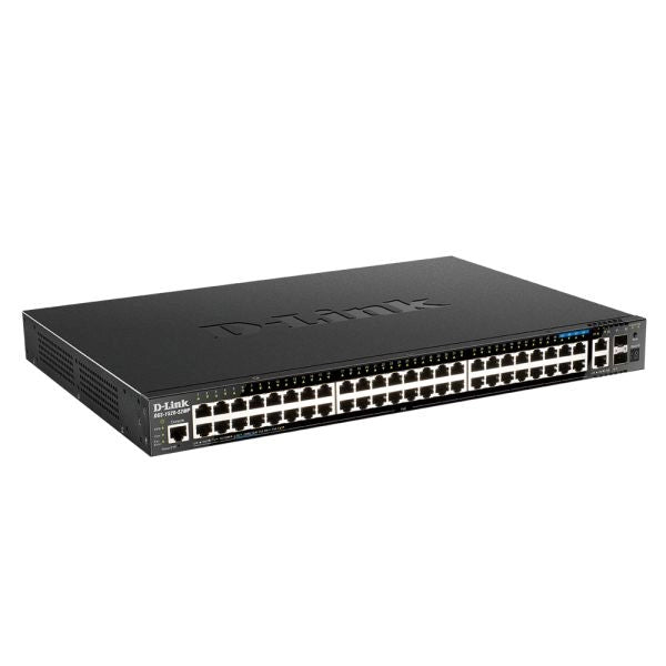 D-link dgs-1520-52mp gestito l3 gigabit ethernet (10/100/1000) supporto power over ethernet (poe) 1u nero