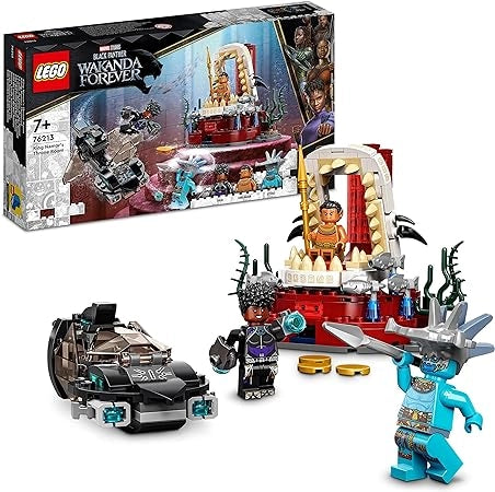 LEGO Marvel Avengers La stanza del trono di Re Namor