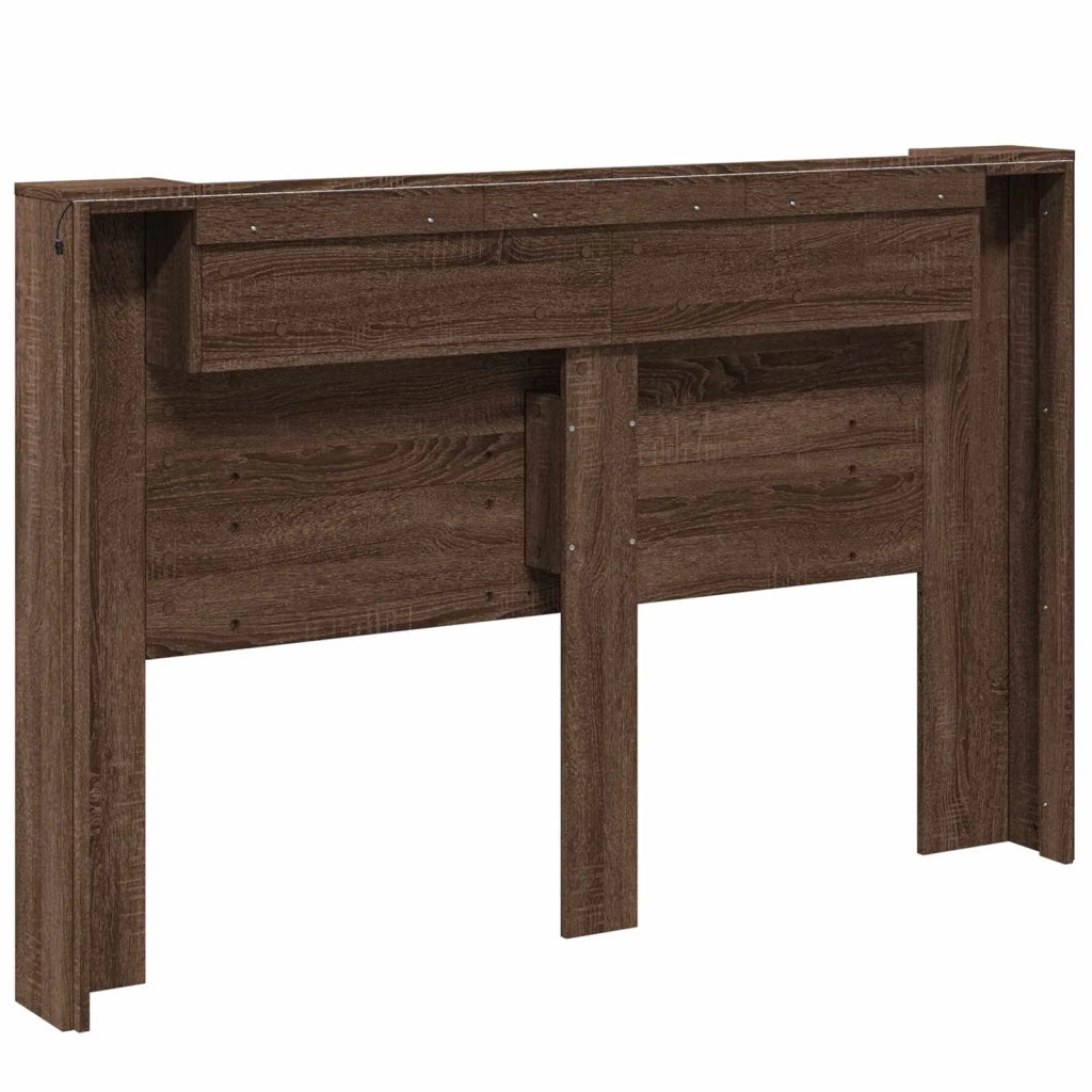 Testiera Rovere Marrone 160 x 16,5 x 103,5 cm Legno multistrato 3418681