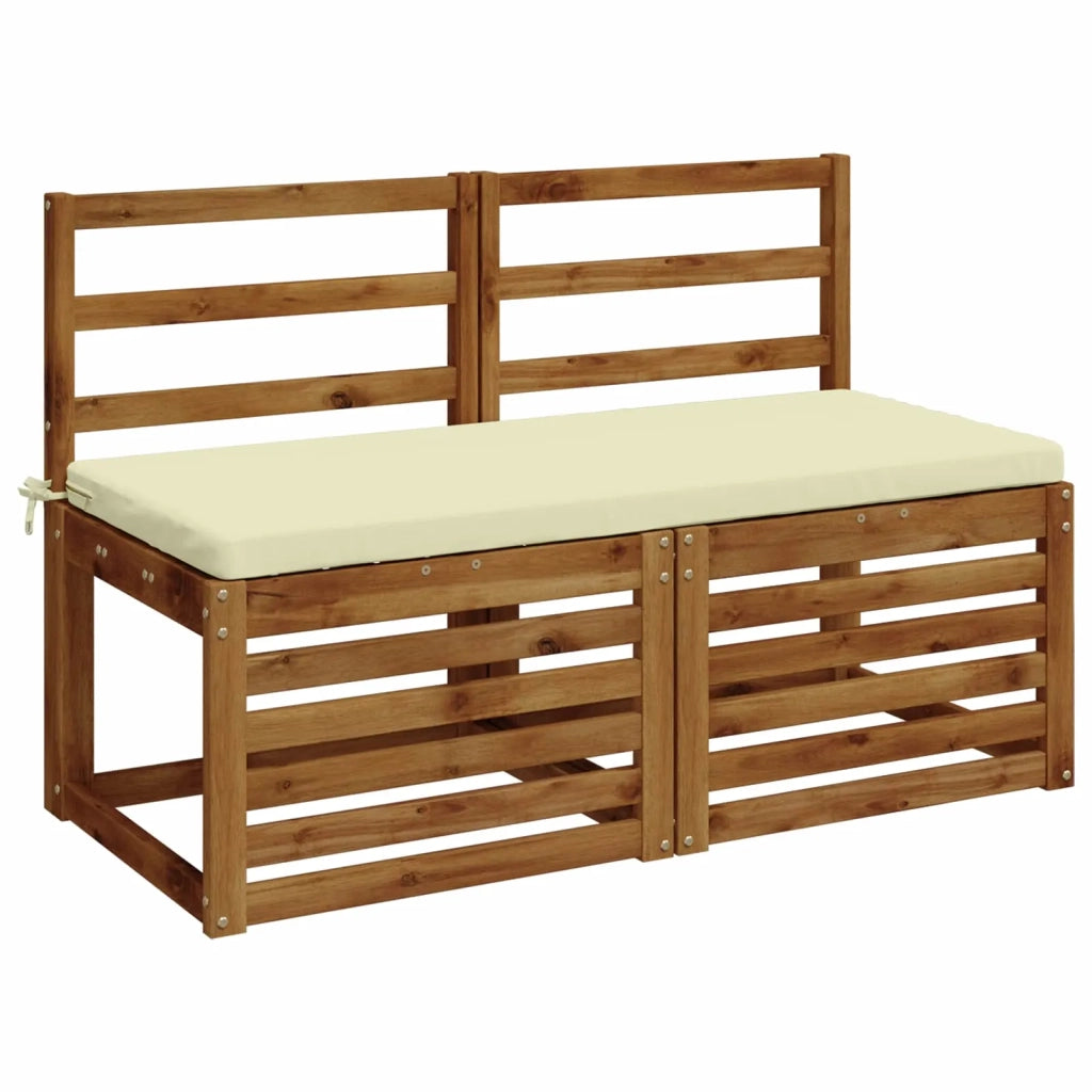 Cuscino per panchina SOEST 100% Poliestere Crema 949288
