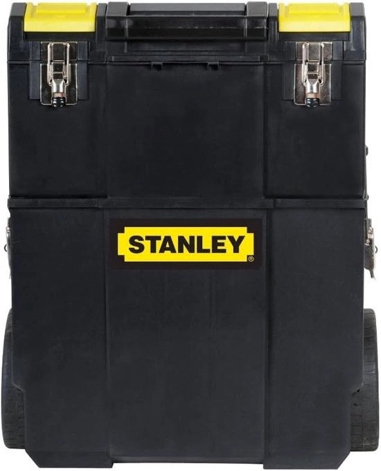 Cassa strumenti portatile 2-in-1 - maniglia telescopica robusta - 1-70-327