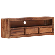 Mobile TV/credenza di design pratico 120 cm legno massello di sheesham 2502062