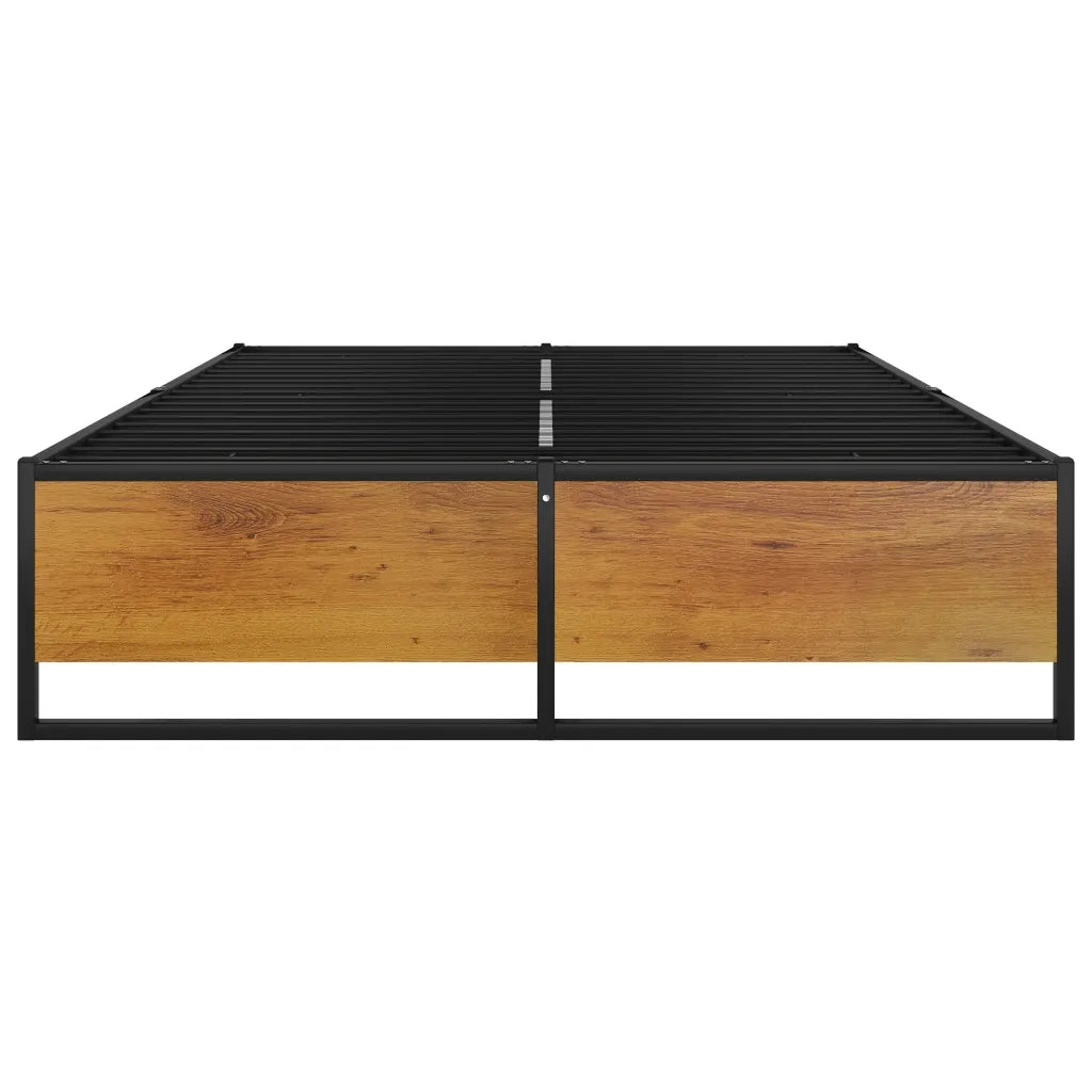 Giroletto Nero in Metallo 120x200 cm