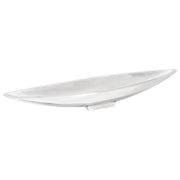 Cesto di Frutta Argento 54x9x10 cm Alluminio