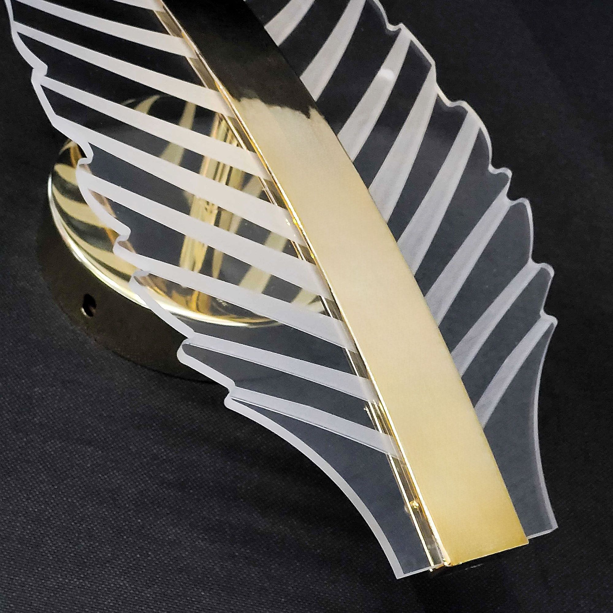 Lampada Da Parete Led G140-w Gold