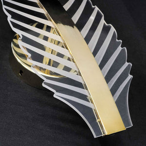 Lampada Da Parete Led G140-w Gold