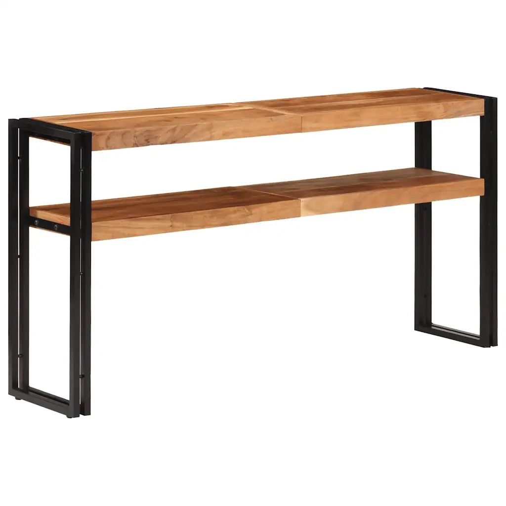 Tavolo Consolle 150x30x75 cm in Legno Massello di Acacia 321103