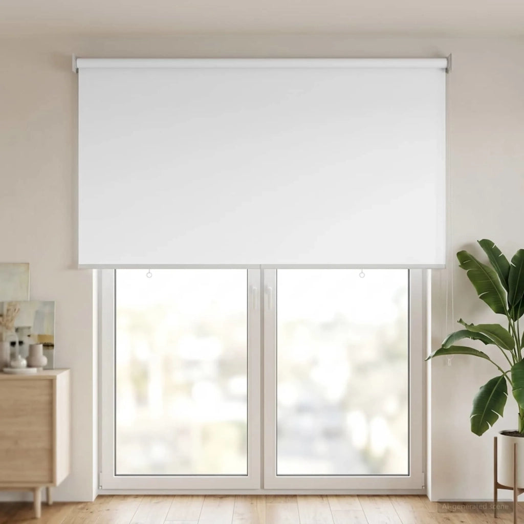 Voletta a rullo con protezione UV Bianco 140 x 230 cm
