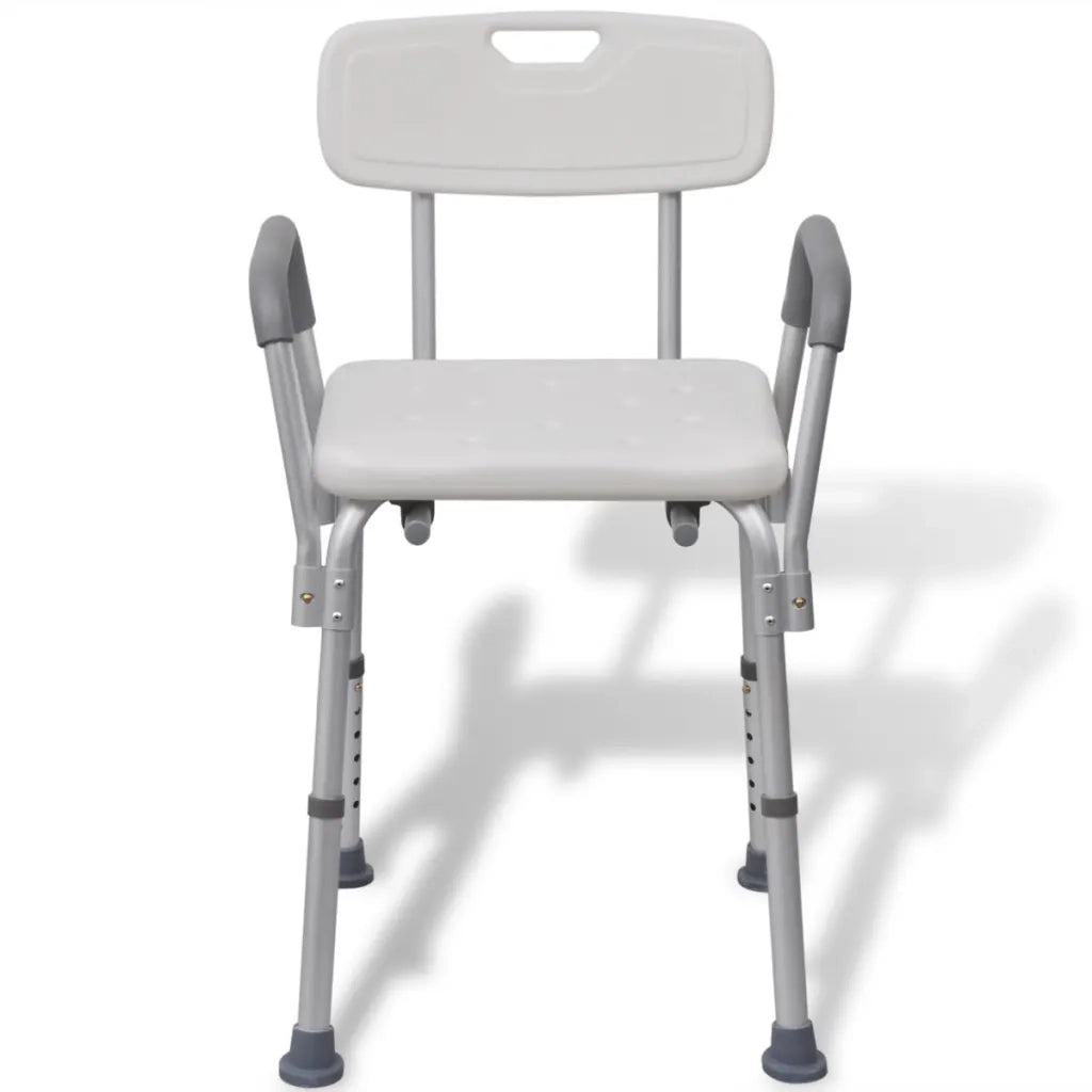 Sedia da Doccia in Alluminio Bianca 110129