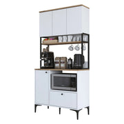 Madia Rapone, Credenza un Cassetto, 90x38x184h cm Bianco