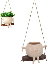 Pannelli per piante appesi, contenitore per piante oscillante, contenitore oscillante per piante per la decorazione di giardino