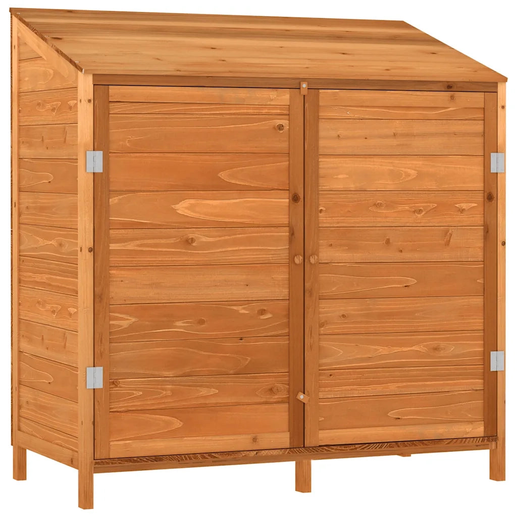Capanno da Giardino Marrone 102x52x112 cm Legno Massello Abete CFW6395259