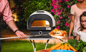 Forno a Gas GPL da Esterno in Refrattario Zio Ciro Subito Cotto Mini