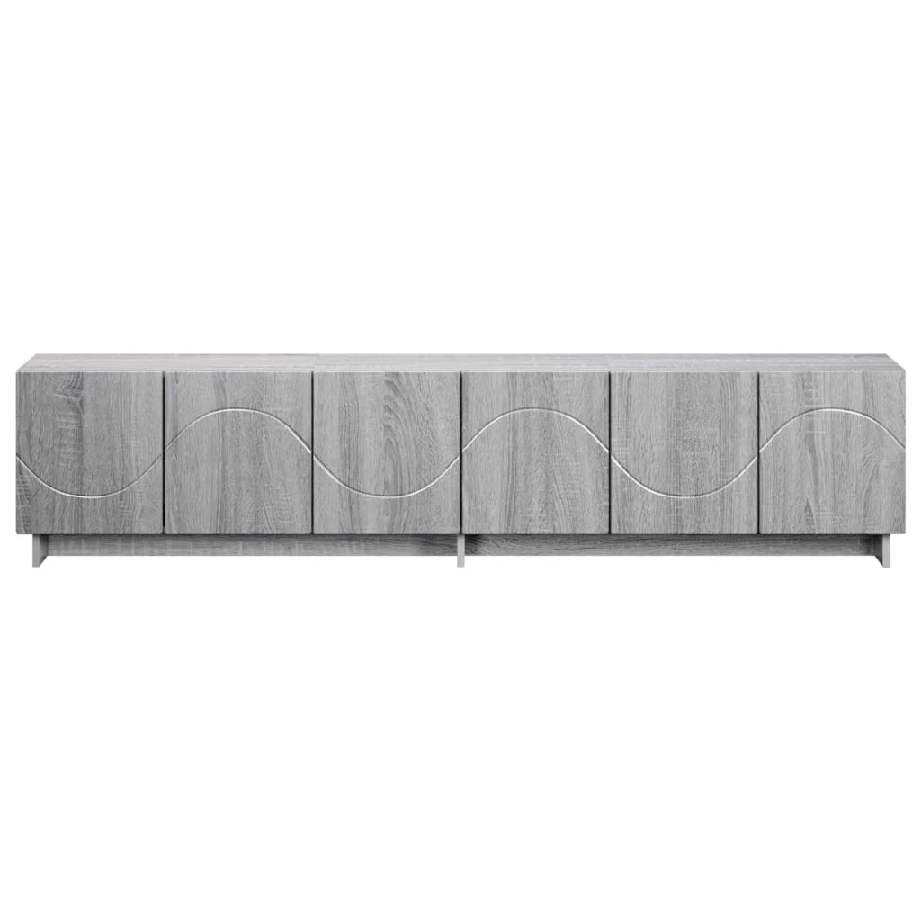 Supporto TV 179.5 x 34.5 x 40 cm Sonoma grigio 8011591