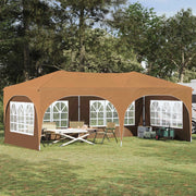 Tenda per feste a pop-up Beige 575 x 288 x 245 cm 42019892