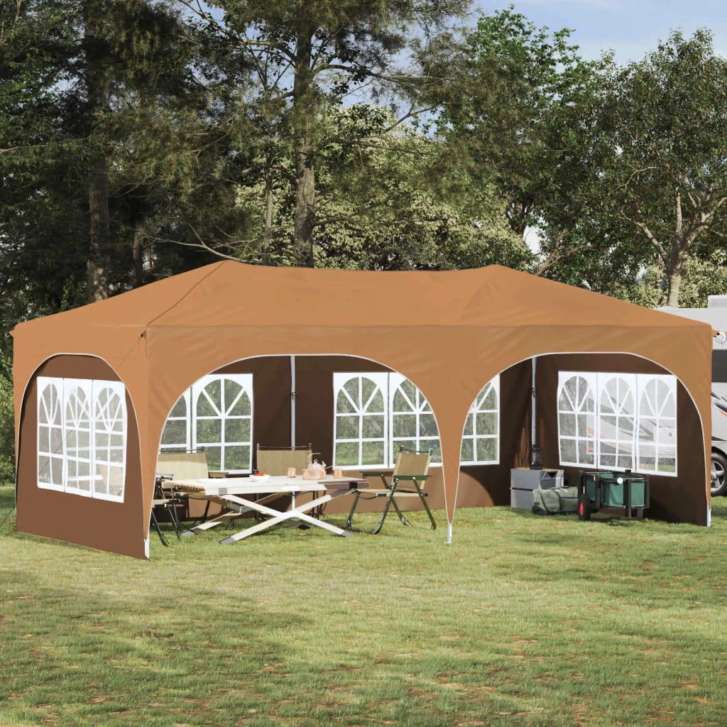 Tenda per feste a pop-up Beige 575 x 288 x 245 cm 42019892