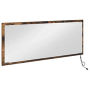 Specchio Rovere fum¨¦ 90 x 8,5 x 37 cm Legno multistrato