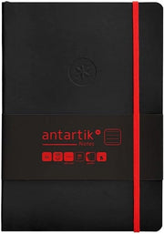 Agenda A5 - Elastico - Striscia - 80 pagine - Copertina bianca