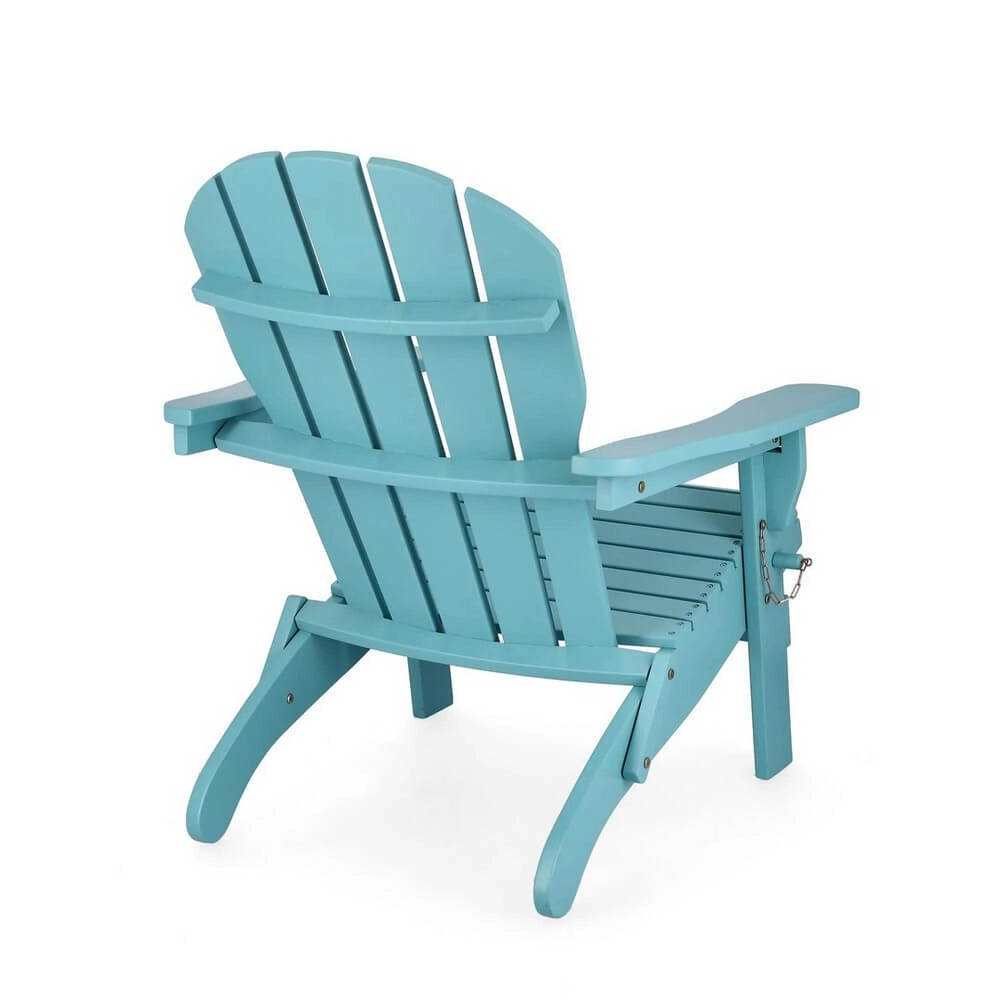Poltrona da Giardino Pieghevole in Legno di Acacia Stile Adirondack - HISTORIC