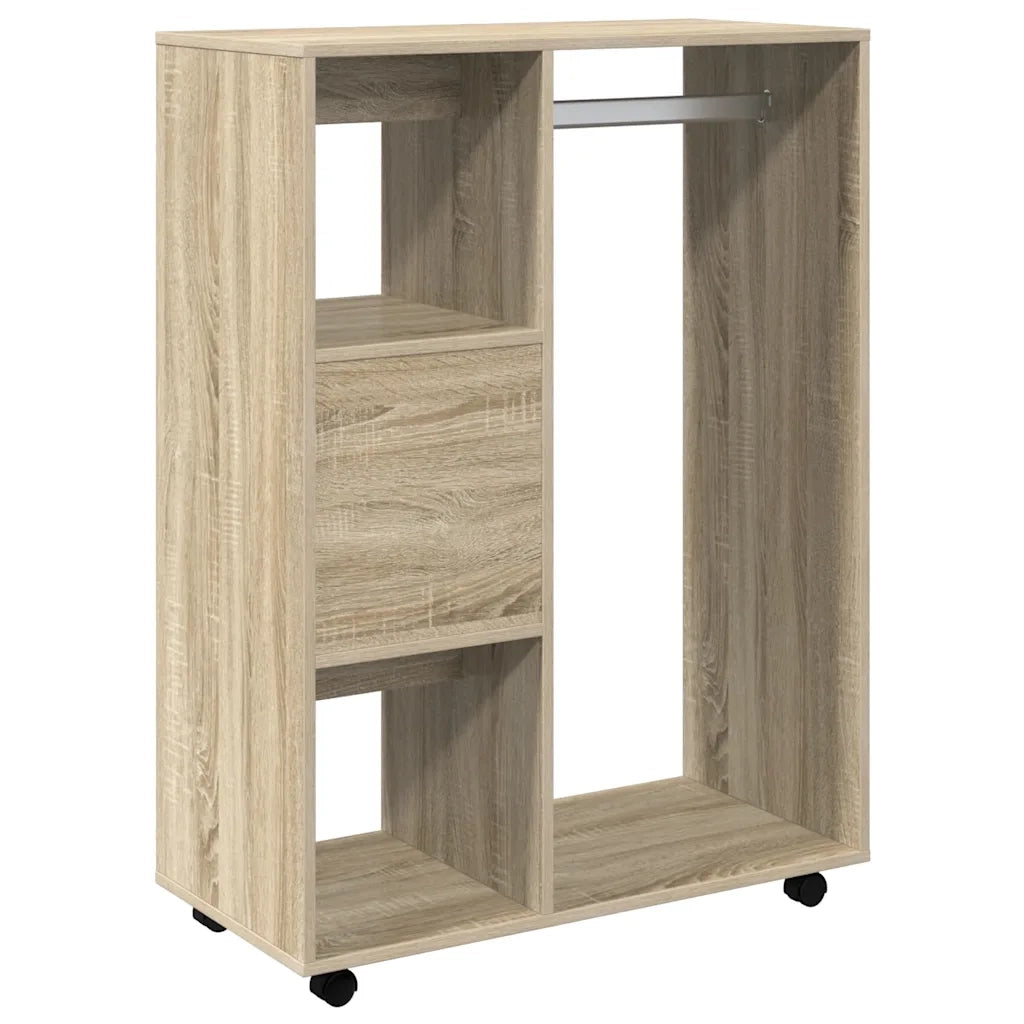 Armadio Rovere Sonoma 80x40x110 cm in Truciolato