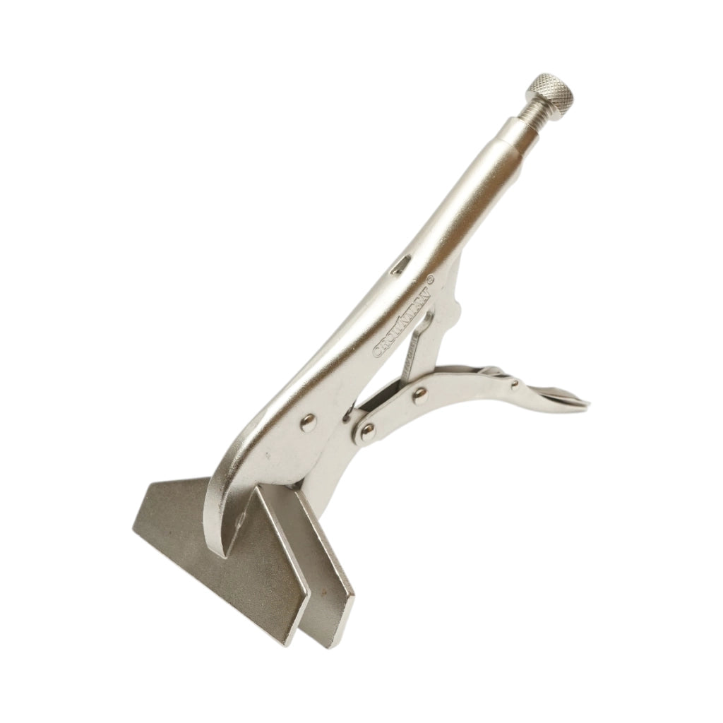 Pinza autobloccante professionale Crownman con ganasce larghe da 250 mm