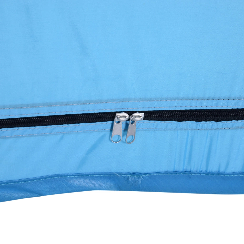 Cabina doccia da esterno ¨C zephmum ¨C blu 100x100x185 cm