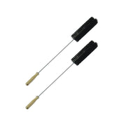 KIT SET 2 PZ MAURY'S SPAZZOLA SCOVOLINO FLESSIBILE PER LA