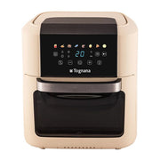 Tognana Porcellane Friggitrice ad Aria Calda 11 L 2000 W Beige e Nero