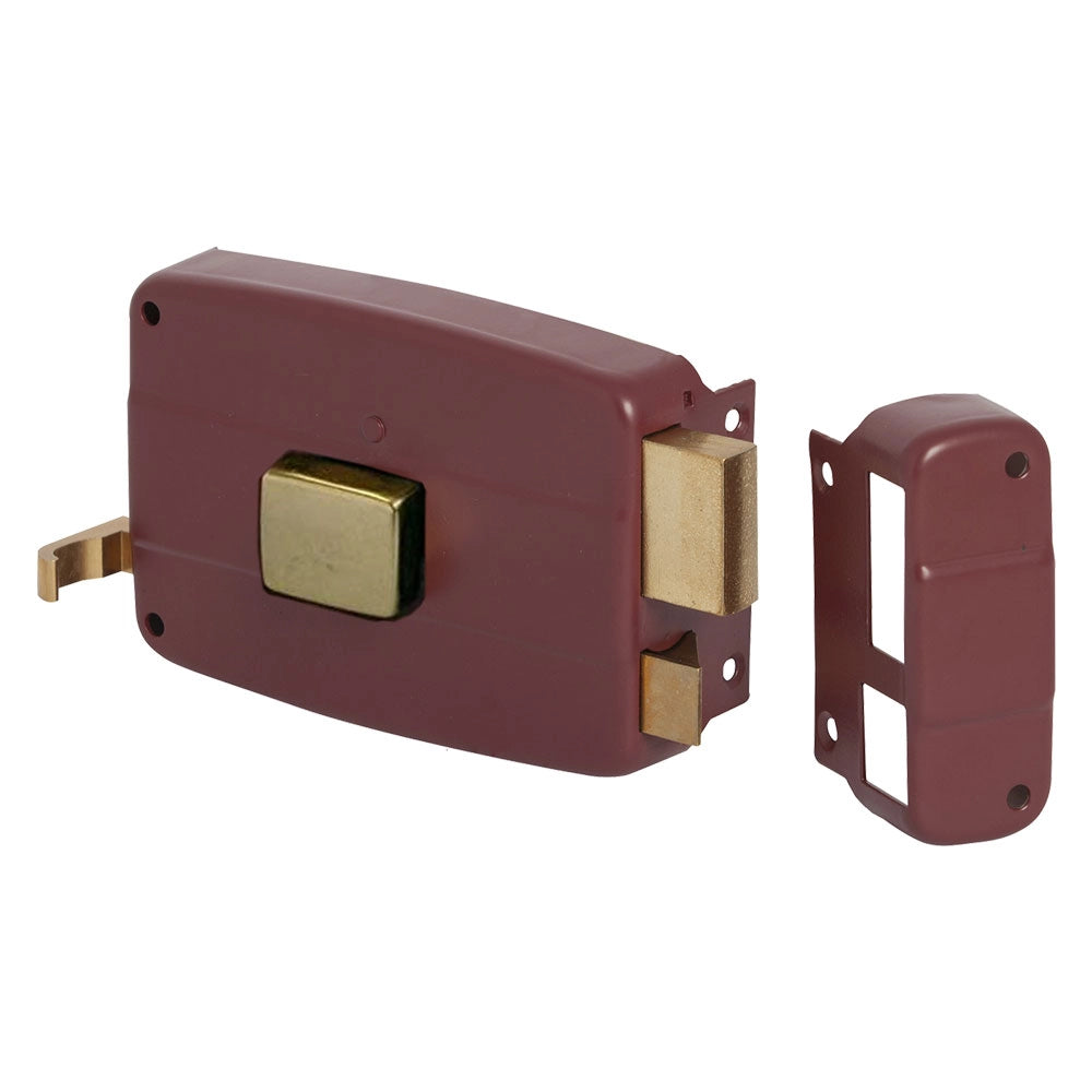 SERRATURA PORTONCINO DA APPLICARE PER LEGNO ART. 50110 'N6' - Dx - E 60  - CISA