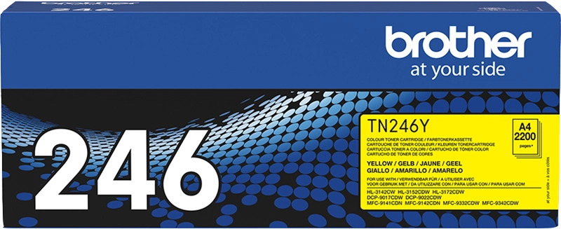 Brother TN-246 Y Toner giallo