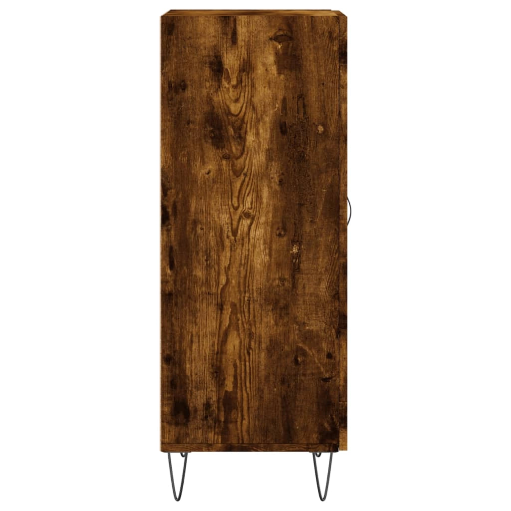 Buffet credenza cassettiera armadio mobile contenitore organizer per cucina soggiorno salotto 34,5 x 34 x 90 cm legno ingegnerizzato marrone 02_0030886