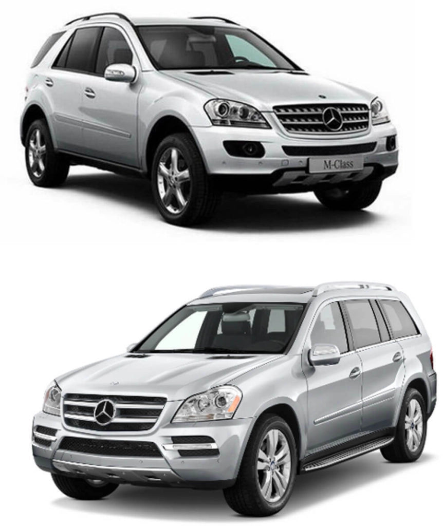 RIGUM901665 , Mercedes ML W164 dal 2005-2011 , Mercedes GL X164 dal 2006-2012