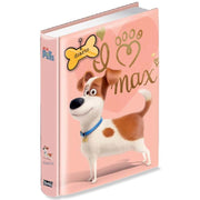 Trade Shop - Diario Pets Metropolitan Max Cane 12 Mesi Scuola Elementari Medie Bambine -