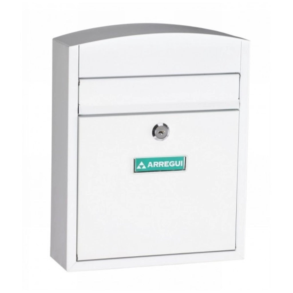 Cassetta Postale Acciaio Compact Bianco Mm H285 L - Arregui