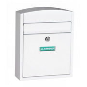 Cassetta Postale Acciaio Compact Bianco Mm H285 L - Arregui