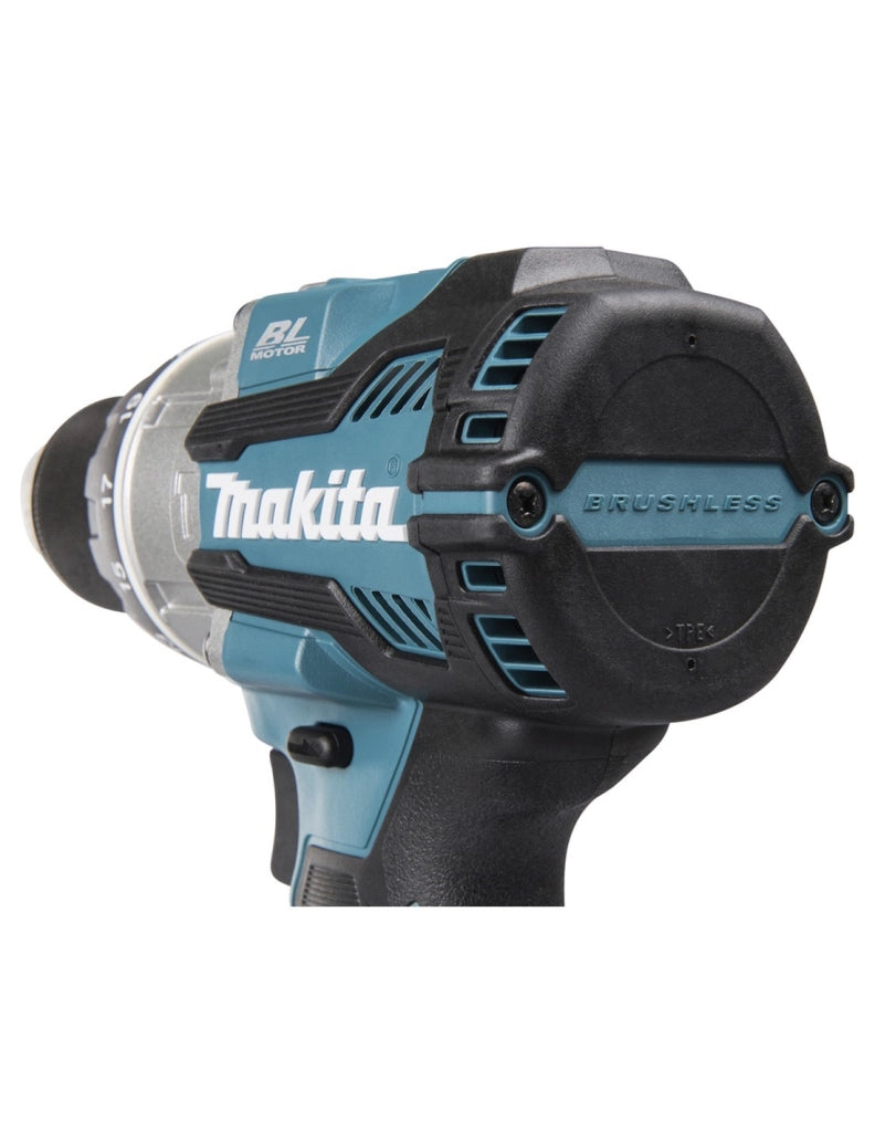 Trapano a Percussione MAKITA DHP489RFJ (2 x 3,0 Ah + DC18RC + MAKPAC 2)