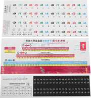 Etichette Piano - Tastiere Note Lettere Numeri - Etichette Chiavi Etichette - Notazione Tastiera - Bambini Adulti Principianti - 88/61/54 Tasto