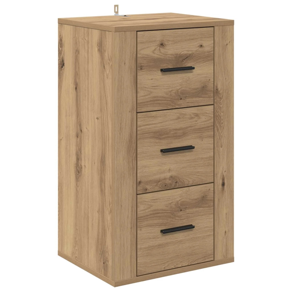 Credenza Rovere artigianale 40 x 33 x 70 cm Legno multistrato