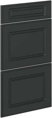 Frontale cucina R-Line, Antracite casa di campagna, 39.6 x 71.3 cm frontale del mobile per mobile base con cassetti