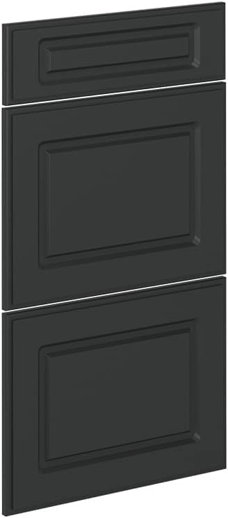 Frontale cucina R-Line, Antracite casa di campagna, 39.6 x 71.3 cm frontale del mobile per mobile base con cassetti