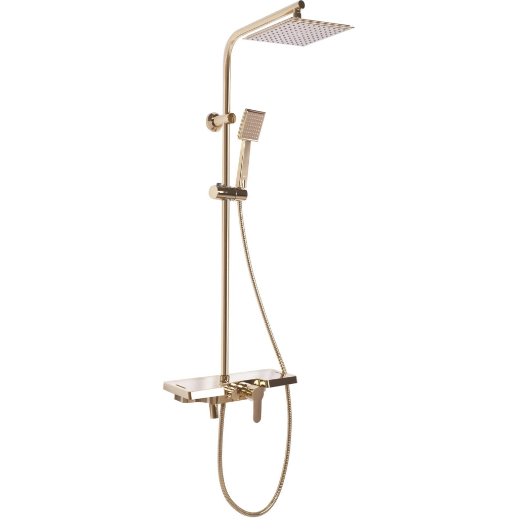 Set Doccia Rea Bravo Gold