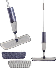 Asciugamano Spray 2 in 1 - Aspirapolvere a Piastra con Testa di 180° - Pannelli Microfibra - Pulisci e Strappa - Pulizia più Profonda - Pulisci e Lava - Superfici più Lucenti - Serbatoio d'Acqua da 600ml