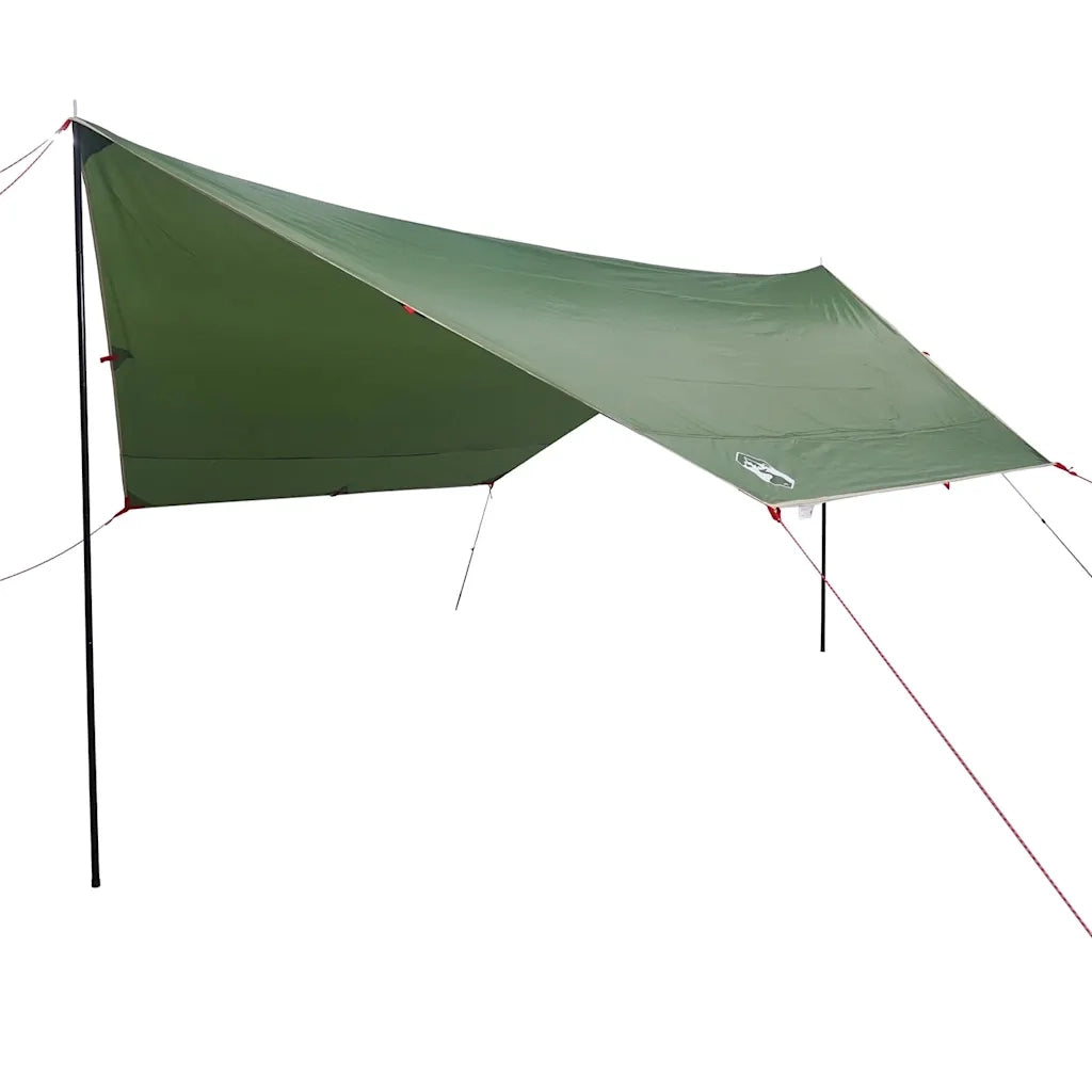 Telone da campeggio | Tenda da campo Verde 430x380x210 cm Impermeabile