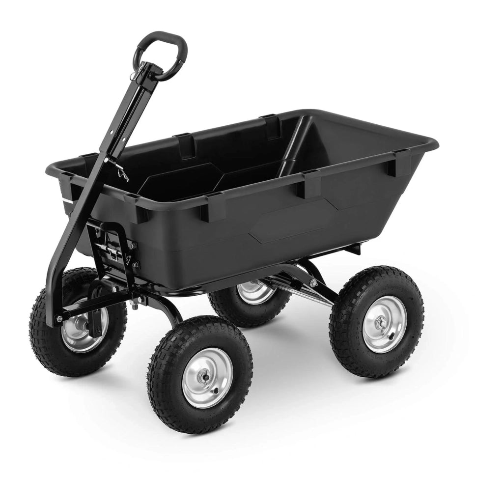 Carriola da giardino con cassone ribaltabile - 550 kg - 150 litri 14_0007472