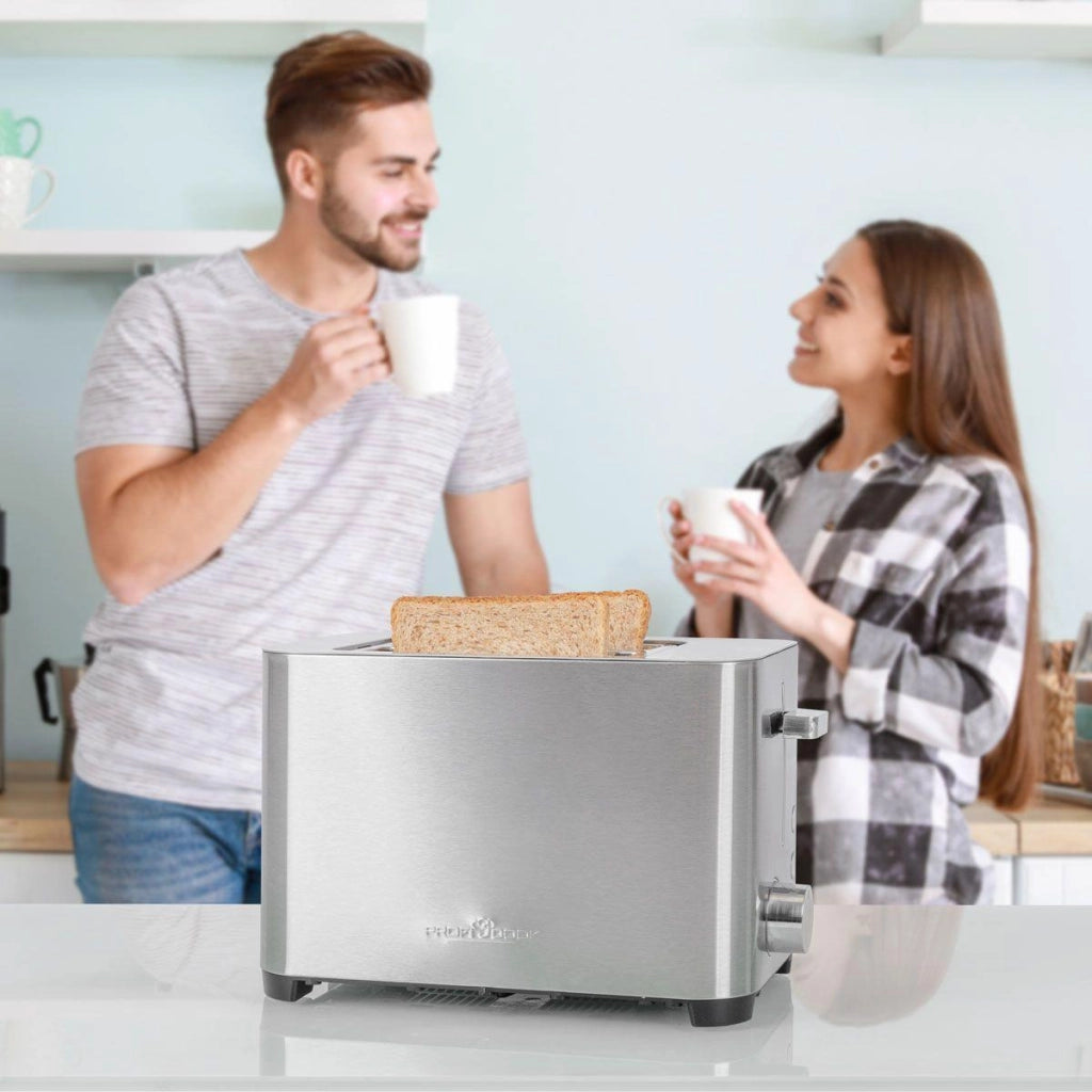 ProfiCook PC-TA 1251 2 fetta/e 750 W Acciaio inox