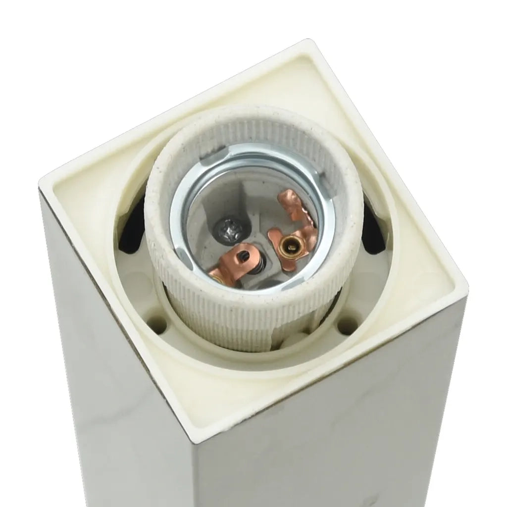 Lampada a paletto con sensore 110 cm Acciaio Inox IP44 4006057